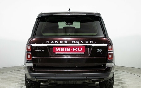 Land Rover Range Rover IV рестайлинг, 2021 год, 8 299 898 рублей, 6 фотография