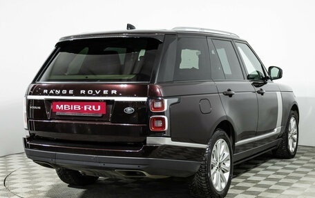 Land Rover Range Rover IV рестайлинг, 2021 год, 8 299 898 рублей, 5 фотография