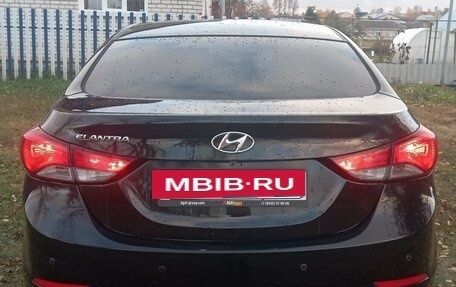 Hyundai Elantra V, 2014 год, 1 050 000 рублей, 3 фотография