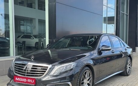 Mercedes-Benz S-Класс, 2013 год, 2 300 000 рублей, 3 фотография