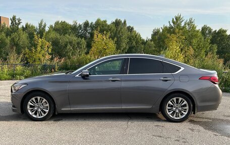 Hyundai Genesis II, 2014 год, 2 150 000 рублей, 17 фотография