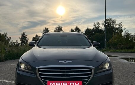 Hyundai Genesis II, 2014 год, 2 150 000 рублей, 7 фотография