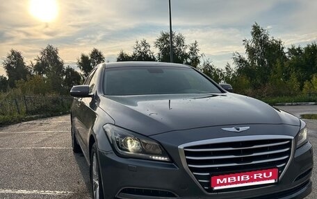 Hyundai Genesis II, 2014 год, 2 150 000 рублей, 8 фотография