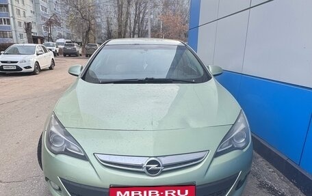 Opel Astra J, 2012 год, 620 000 рублей, 2 фотография