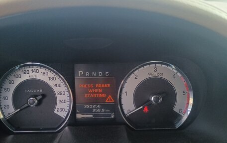 Jaguar XF I рестайлинг, 2009 год, 640 000 рублей, 7 фотография
