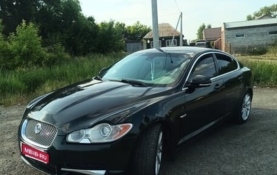 Jaguar XF I рестайлинг, 2009 год, 640 000 рублей, 1 фотография