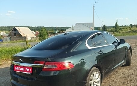 Jaguar XF I рестайлинг, 2009 год, 640 000 рублей, 4 фотография