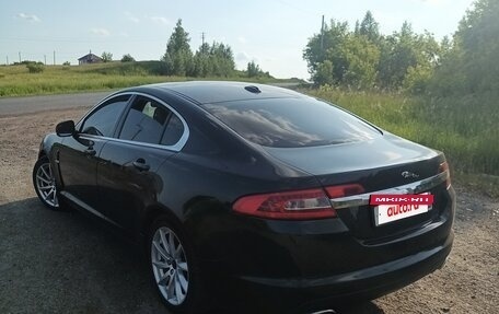 Jaguar XF I рестайлинг, 2009 год, 640 000 рублей, 3 фотография