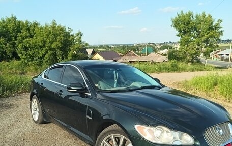 Jaguar XF I рестайлинг, 2009 год, 640 000 рублей, 2 фотография