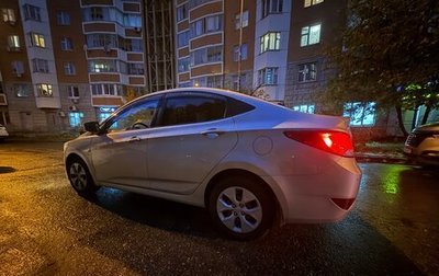 Hyundai Solaris II рестайлинг, 2016 год, 860 000 рублей, 1 фотография
