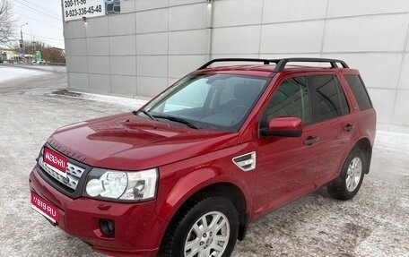 Land Rover Freelander II рестайлинг 2, 2012 год, 1 400 000 рублей, 1 фотография
