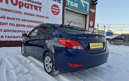 Hyundai Solaris II рестайлинг, 2016 год, 885 000 рублей, 5 фотография