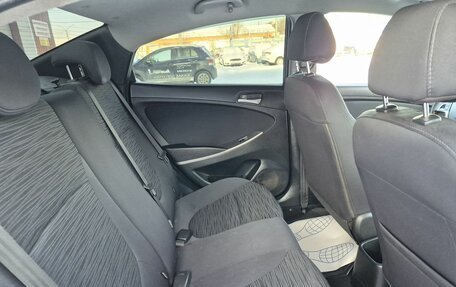 Hyundai Solaris II рестайлинг, 2016 год, 885 000 рублей, 13 фотография