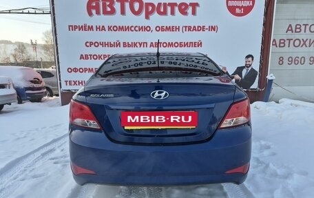 Hyundai Solaris II рестайлинг, 2016 год, 885 000 рублей, 6 фотография
