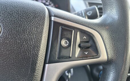 Hyundai Solaris II рестайлинг, 2016 год, 885 000 рублей, 24 фотография