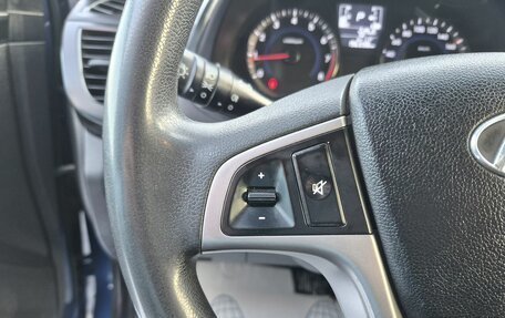 Hyundai Solaris II рестайлинг, 2016 год, 885 000 рублей, 23 фотография