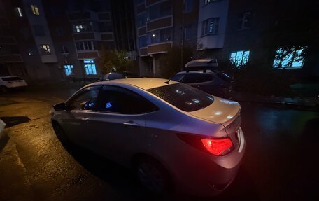 Hyundai Solaris II рестайлинг, 2016 год, 860 000 рублей, 5 фотография