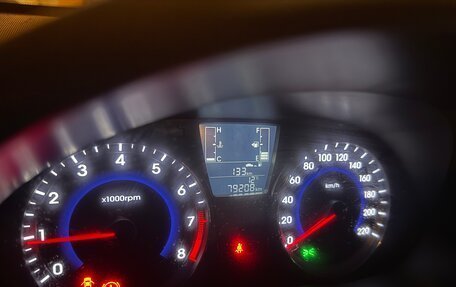 Hyundai Solaris II рестайлинг, 2016 год, 860 000 рублей, 9 фотография