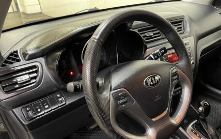 KIA Rio III рестайлинг, 2016 год, 1 117 000 рублей, 9 фотография