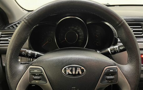 KIA Rio III рестайлинг, 2016 год, 1 117 000 рублей, 12 фотография