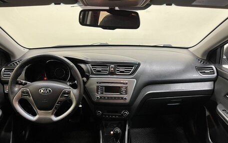 KIA Rio III рестайлинг, 2016 год, 1 117 000 рублей, 7 фотография