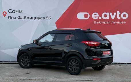 Hyundai Creta I рестайлинг, 2020 год, 1 800 000 рублей, 6 фотография