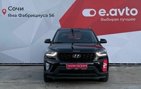 Hyundai Creta I рестайлинг, 2020 год, 1 800 000 рублей, 2 фотография