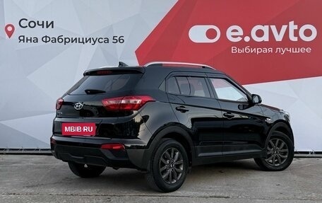 Hyundai Creta I рестайлинг, 2020 год, 1 800 000 рублей, 4 фотография