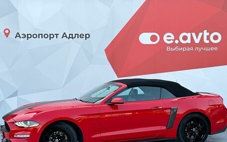 Ford Mustang VI рестайлинг, 2019 год, 2 900 000 рублей, 1 фотография
