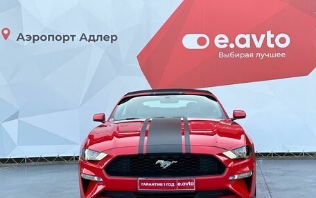 Ford Mustang VI рестайлинг, 2019 год, 2 900 000 рублей, 2 фотография