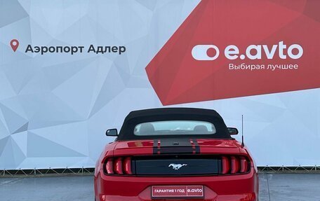 Ford Mustang VI рестайлинг, 2019 год, 2 900 000 рублей, 5 фотография