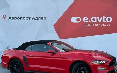 Ford Mustang VI рестайлинг, 2019 год, 2 900 000 рублей, 3 фотография