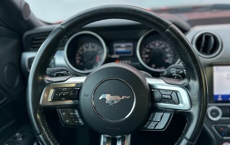 Ford Mustang VI рестайлинг, 2019 год, 2 900 000 рублей, 8 фотография