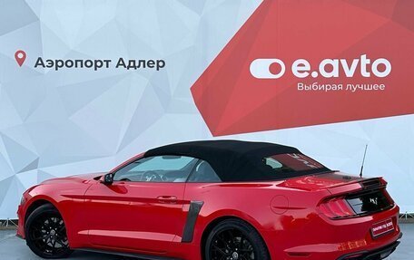 Ford Mustang VI рестайлинг, 2019 год, 2 900 000 рублей, 4 фотография