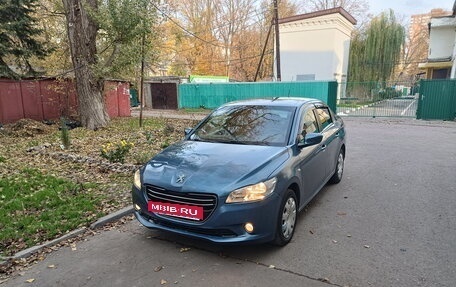 Peugeot 301 I рестайлинг, 2014 год, 430 000 рублей, 12 фотография
