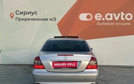 Mercedes-Benz E-Класс, 2008 год, 1 280 000 рублей, 5 фотография