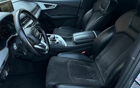 Audi Q7, 2017 год, 3 499 000 рублей, 9 фотография