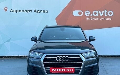 Audi Q7, 2017 год, 3 499 000 рублей, 2 фотография