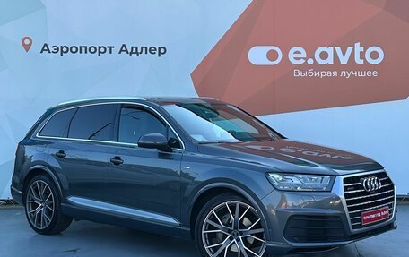 Audi Q7, 2017 год, 3 499 000 рублей, 3 фотография