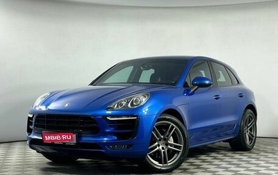 Porsche Macan I рестайлинг, 2015 год, 3 199 000 рублей, 1 фотография