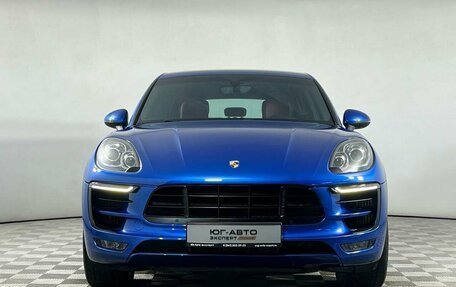 Porsche Macan I рестайлинг, 2015 год, 3 199 000 рублей, 2 фотография
