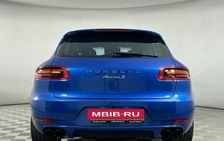 Porsche Macan I рестайлинг, 2015 год, 3 199 000 рублей, 5 фотография