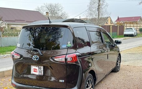 Toyota Sienta II, 2018 год, 2 000 000 рублей, 4 фотография