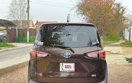 Toyota Sienta II, 2018 год, 2 000 000 рублей, 5 фотография