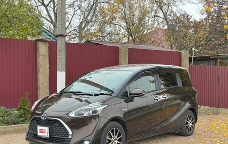 Toyota Sienta II, 2018 год, 2 000 000 рублей, 7 фотография