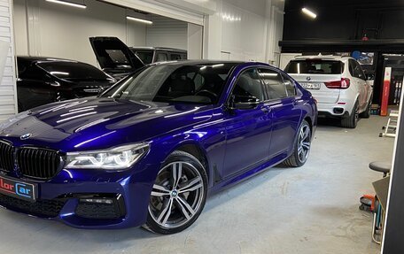 BMW 7 серия, 2018 год, 4 500 000 рублей, 6 фотография