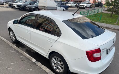 Skoda Rapid I, 2015 год, 850 000 рублей, 4 фотография