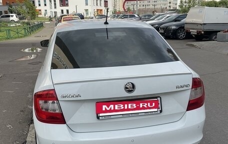Skoda Rapid I, 2015 год, 850 000 рублей, 3 фотография