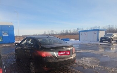 Hyundai Solaris II рестайлинг, 2016 год, 400 000 рублей, 1 фотография