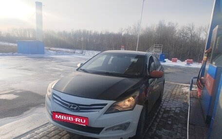 Hyundai Solaris II рестайлинг, 2016 год, 400 000 рублей, 2 фотография